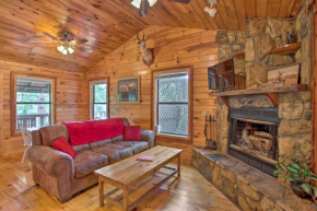 Pet-Friendly Cabin 5 Miles to Broken Bow Lake, Broken Bow